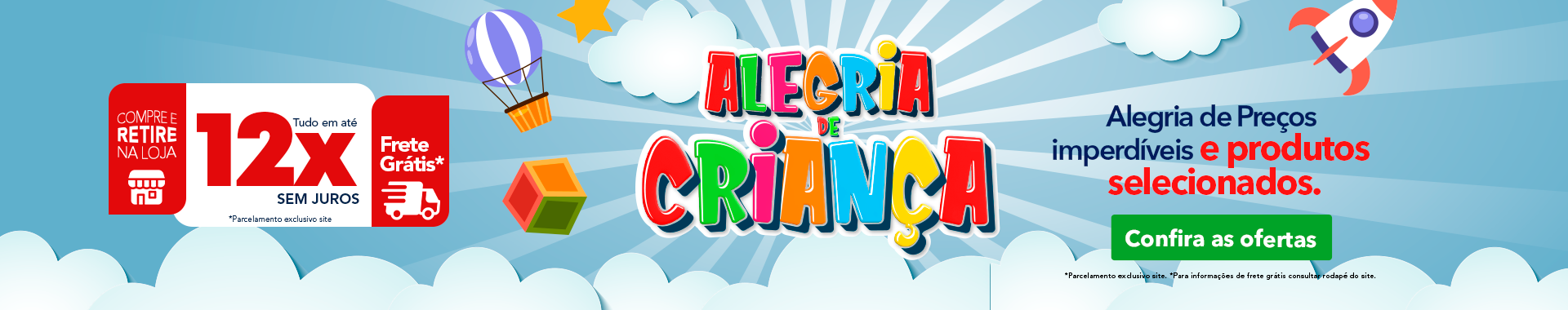 Dia das Crianças - Freitas